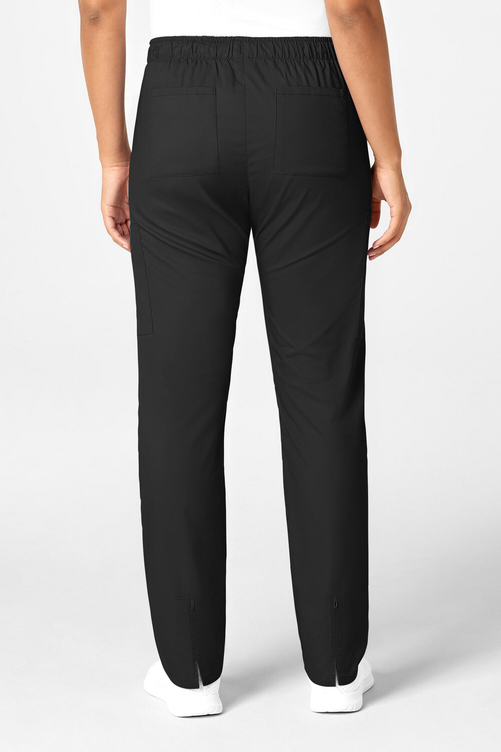 Pantalone donna 505 slim black