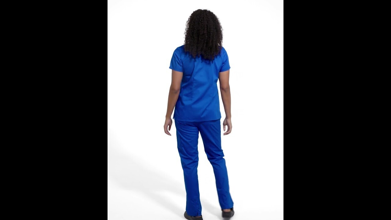 Pantalone donna 505 slim wine