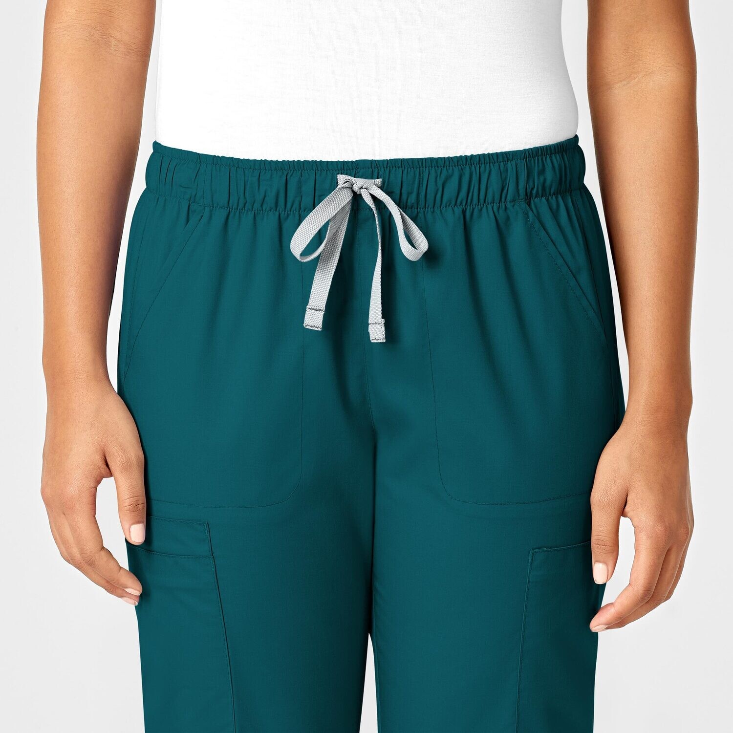Pantalone donna 505 slim caribbean blue