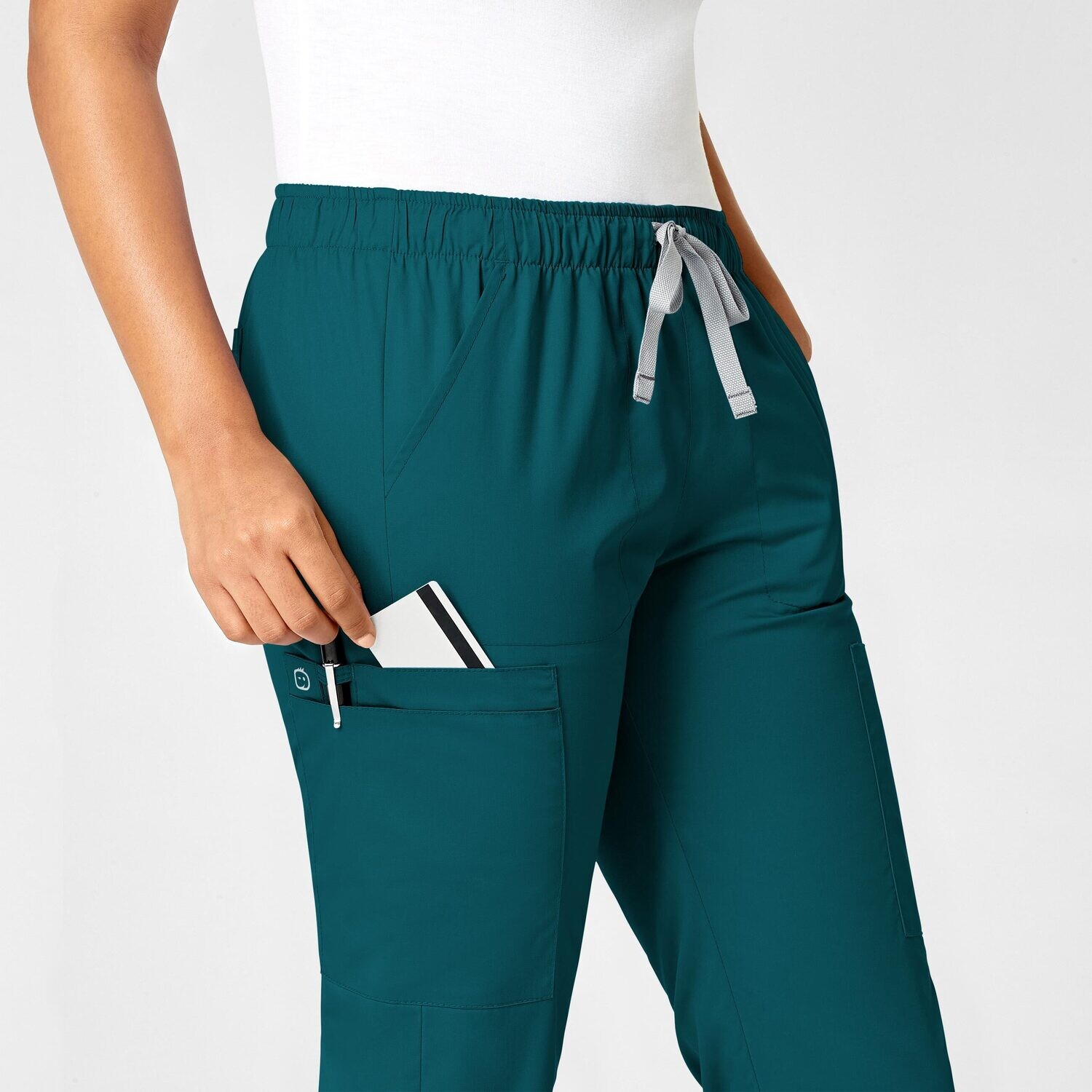 Pantalone donna 505 slim caribbean blue