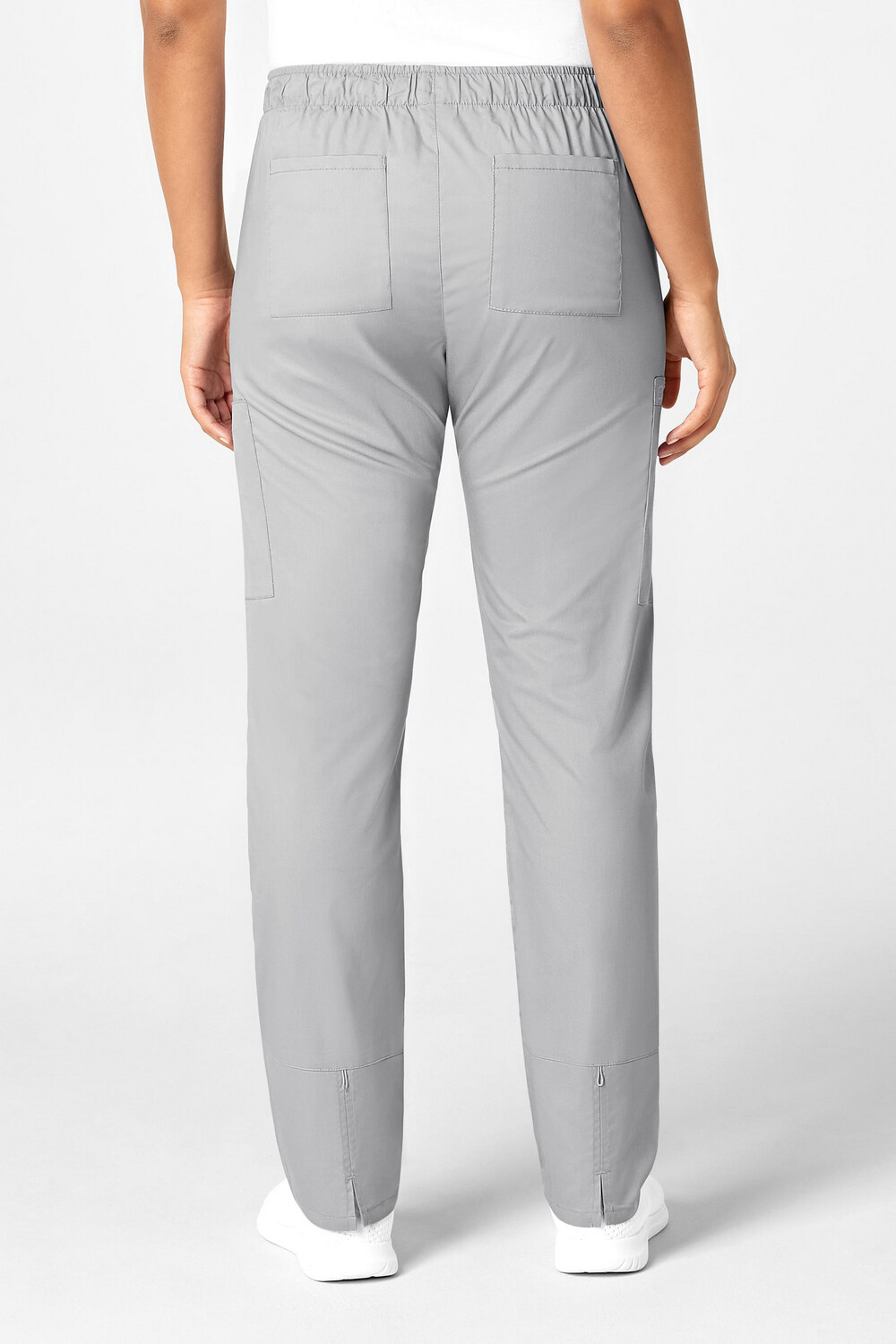 Pantalone donna 505 slim grey