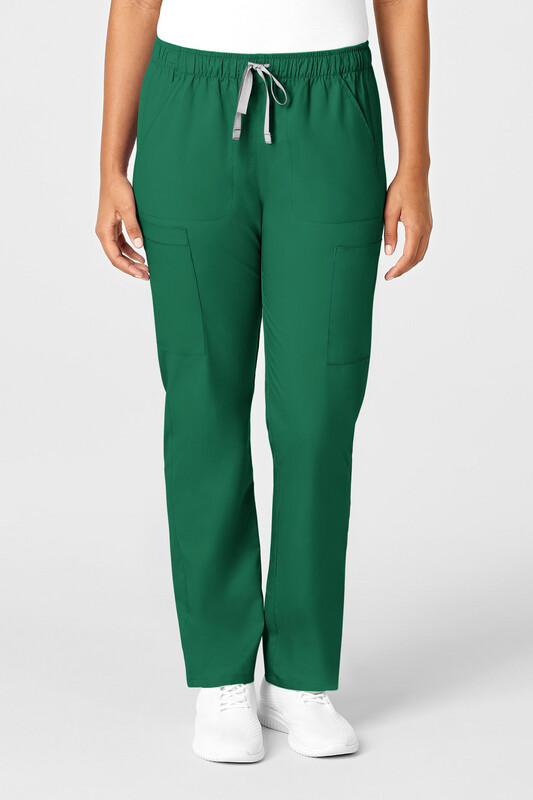 Pantalone donna 505 slim hunter