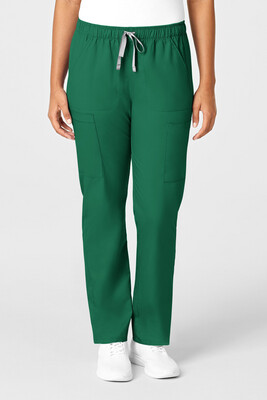 Pantalone donna 505 slim hunter