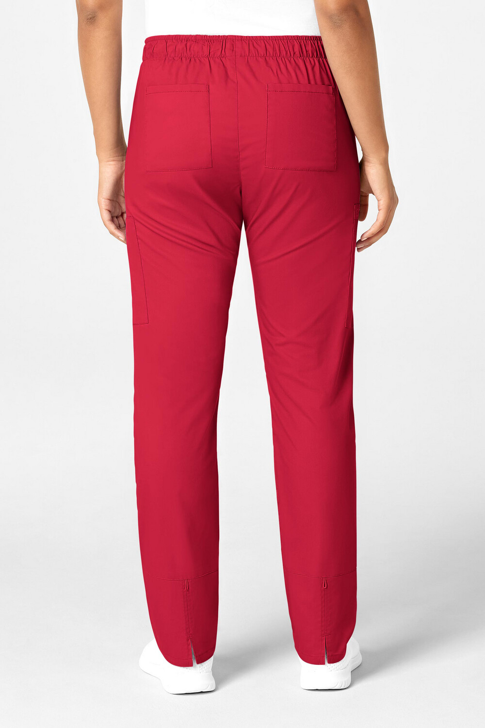 Pantalone donna 505 slim red