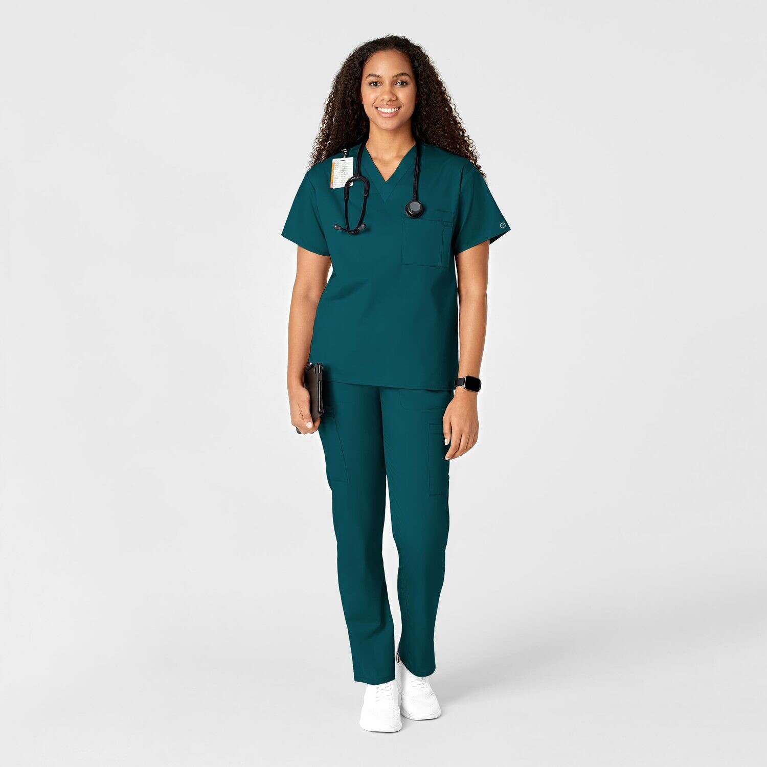 Pantalone donna 505 slim caribbean blue