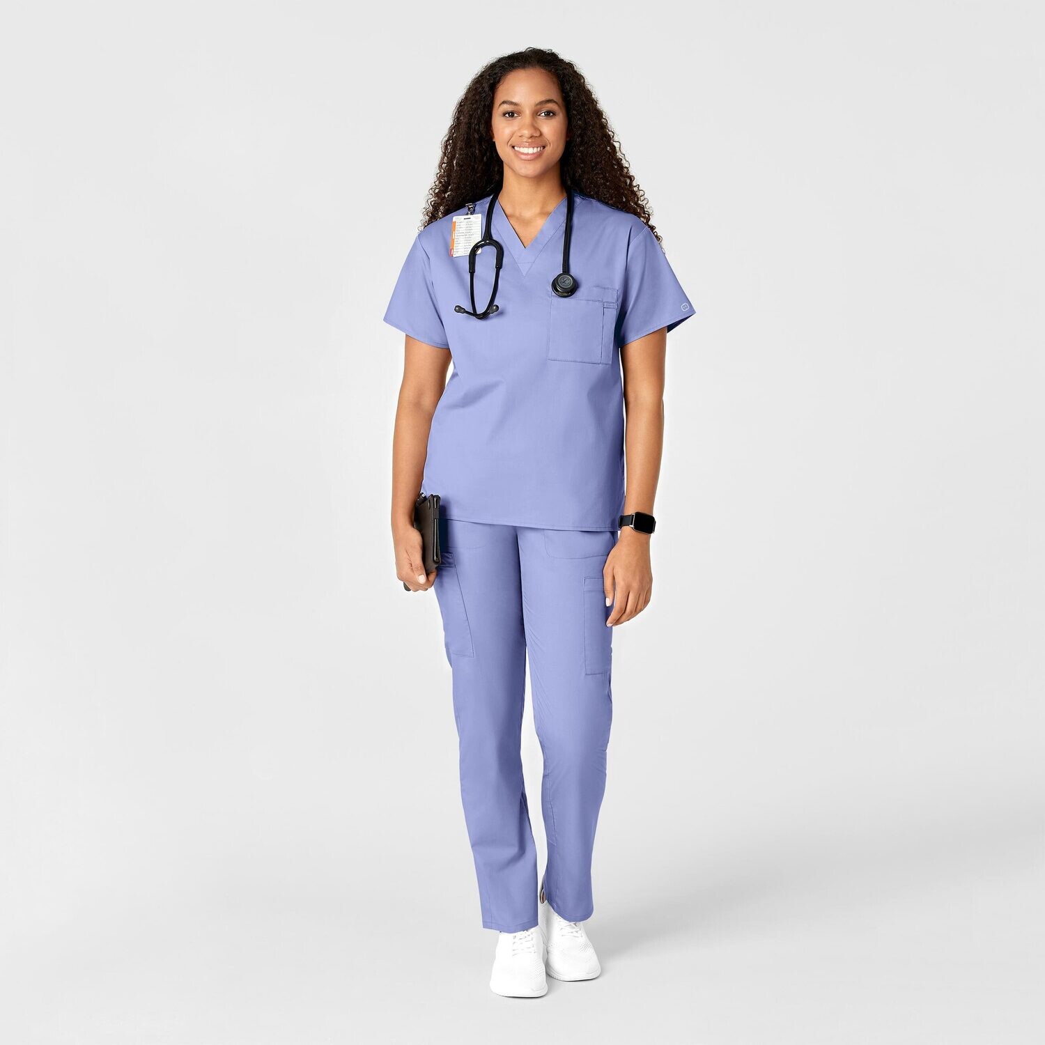 Pantalone donna 505 slim ceil blue