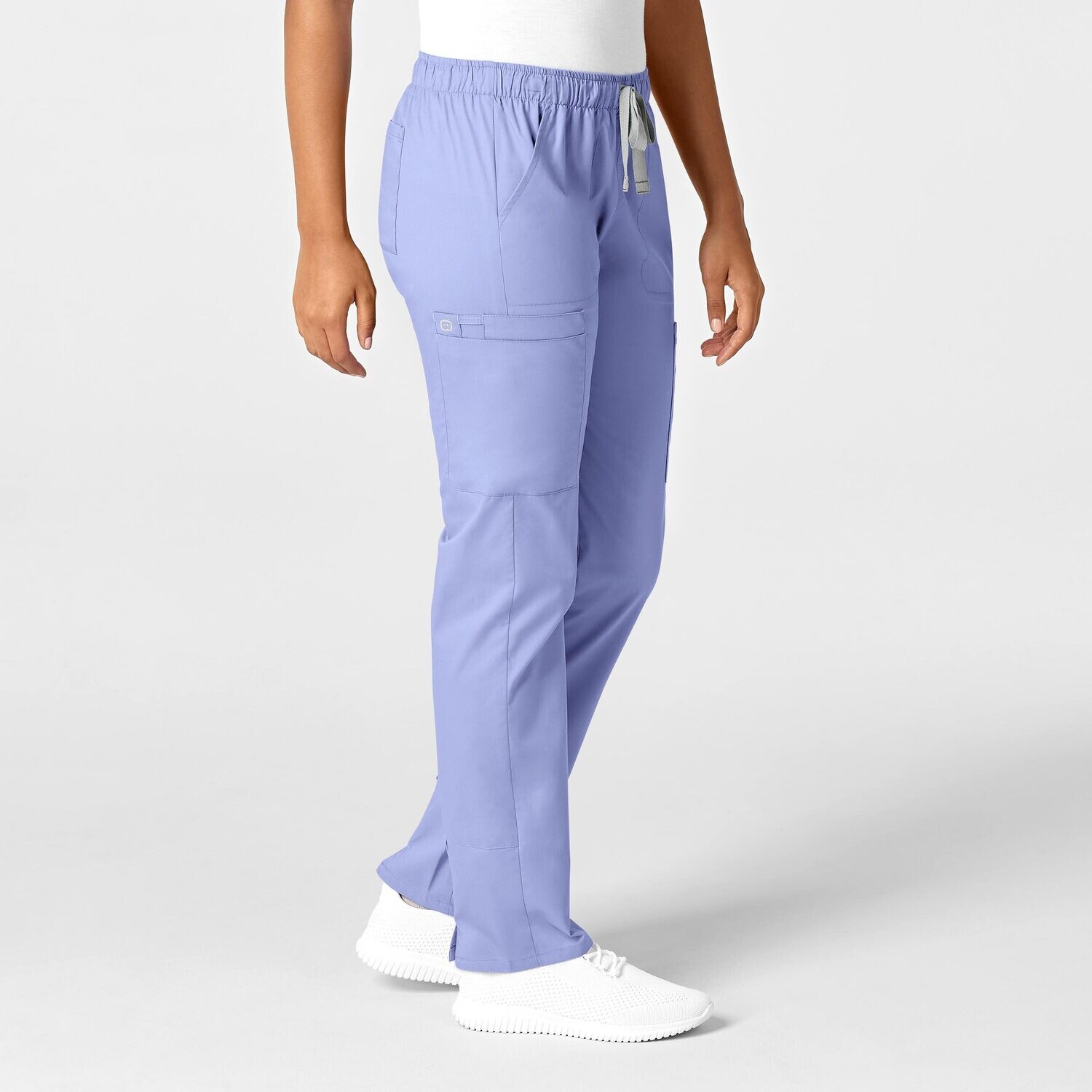 Pantalone donna 505 slim ceil blue