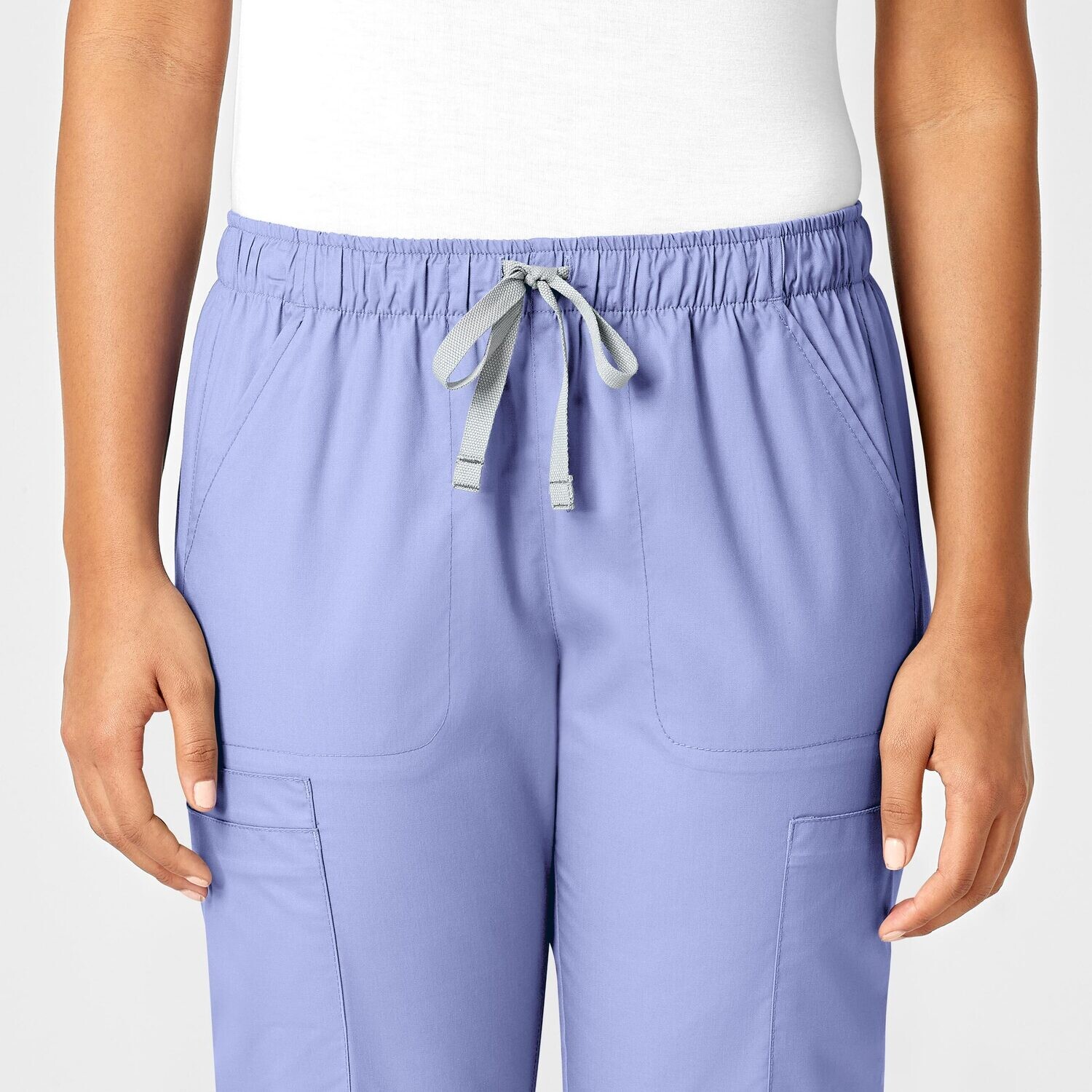 Pantalone donna 505 slim ceil blue