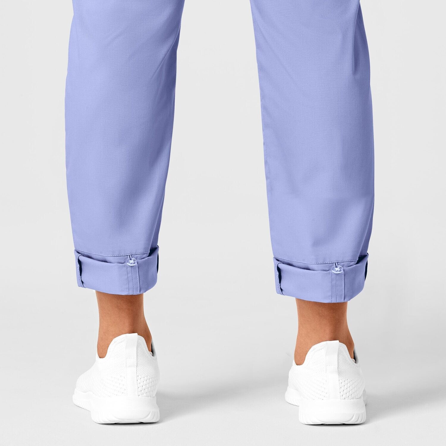 Pantalone donna 505 slim ceil blue