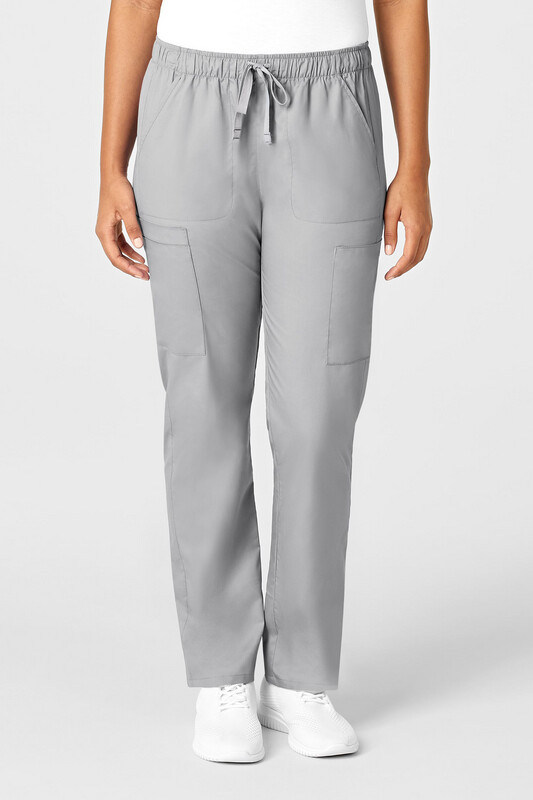 Pantalone donna 505 slim grey
