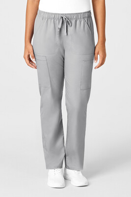 Pantalone donna 505 slim grey