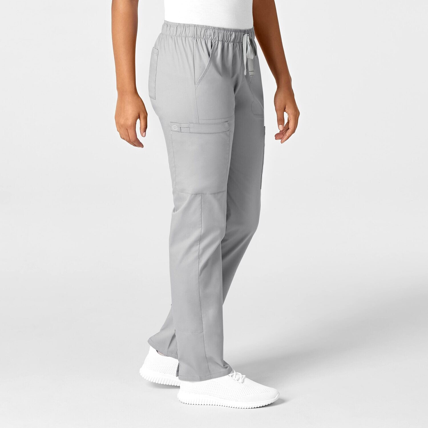 Pantalone donna 505 slim grey