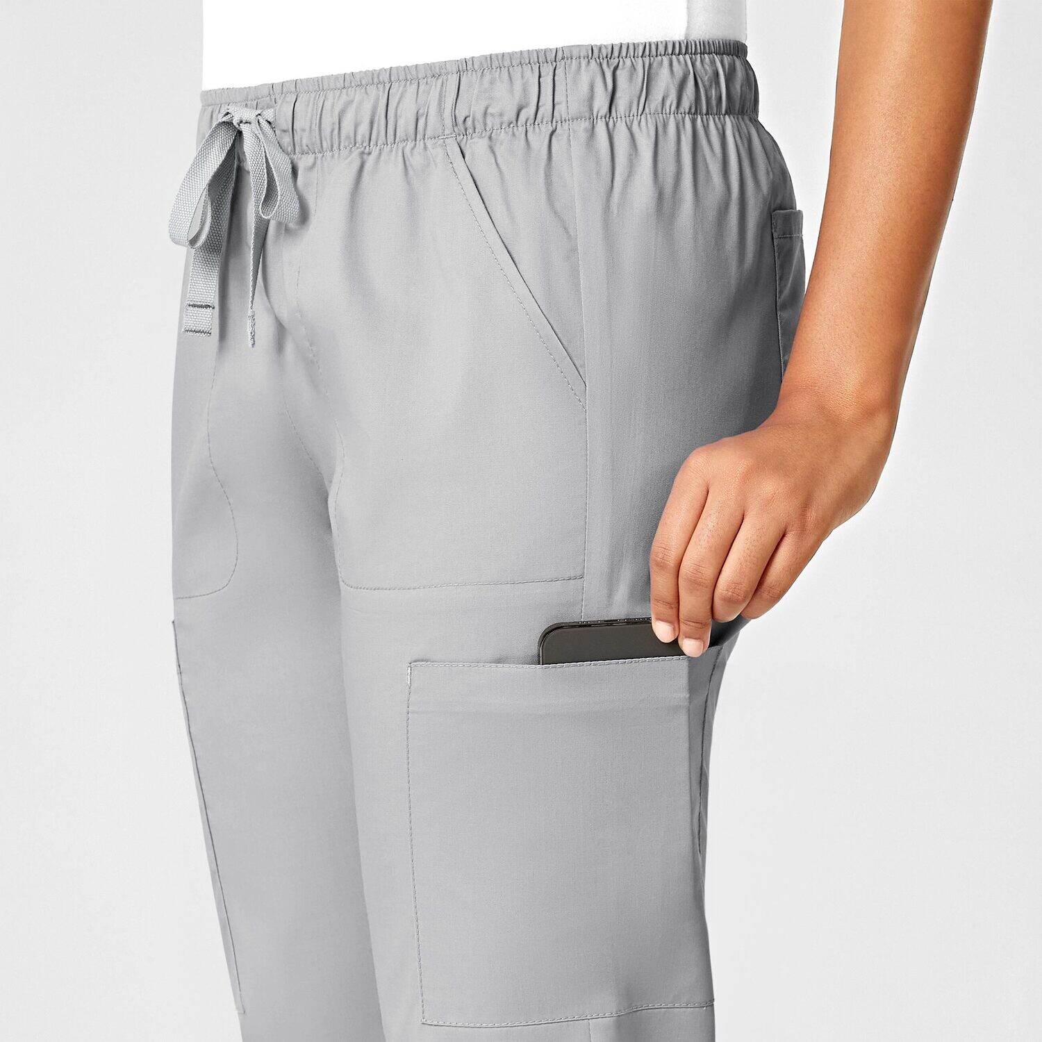 Pantalone donna 505 slim grey