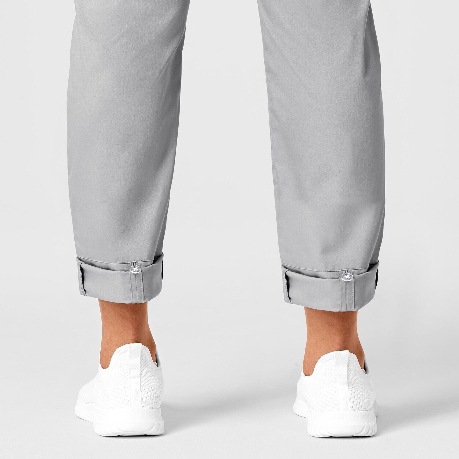 Pantalone donna 505 slim grey