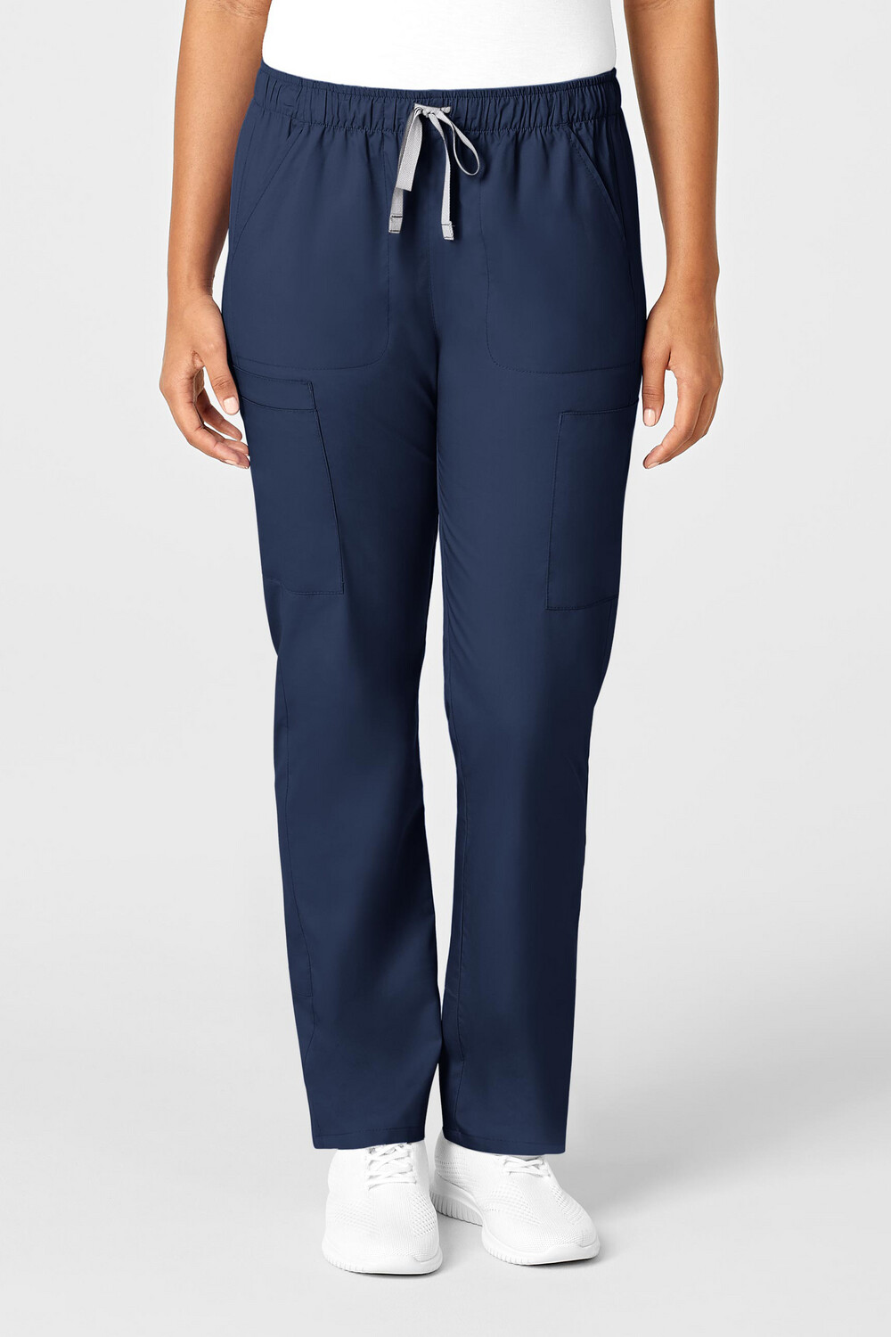 Pantalone donna 505 slim navy blue