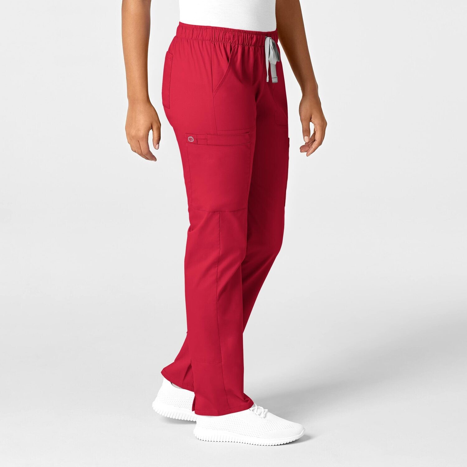 Pantalone donna 505 slim red