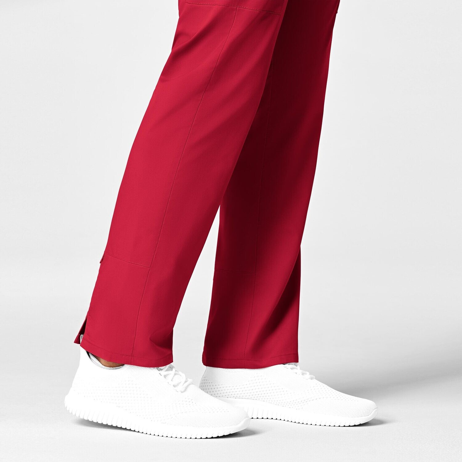 Pantalone donna 505 slim red