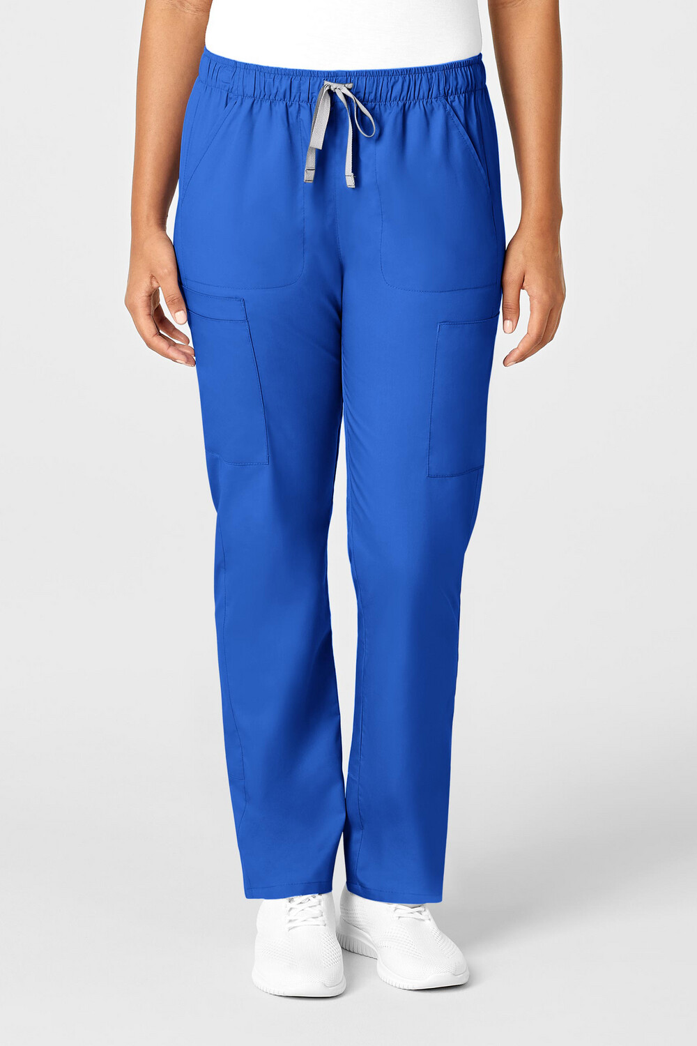 Pantalone donna 505 slim royal blue