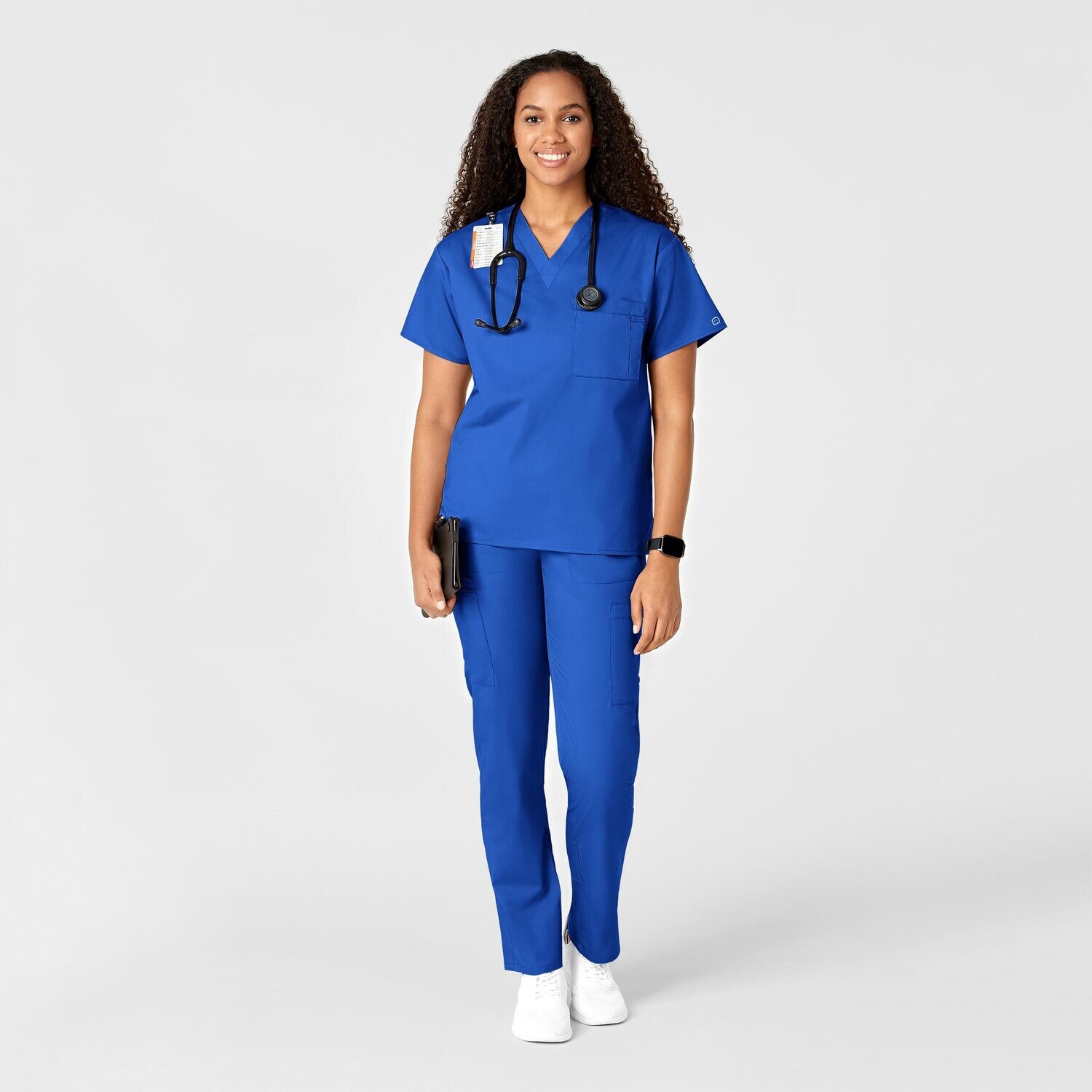 Pantalone donna 505 slim royal blue