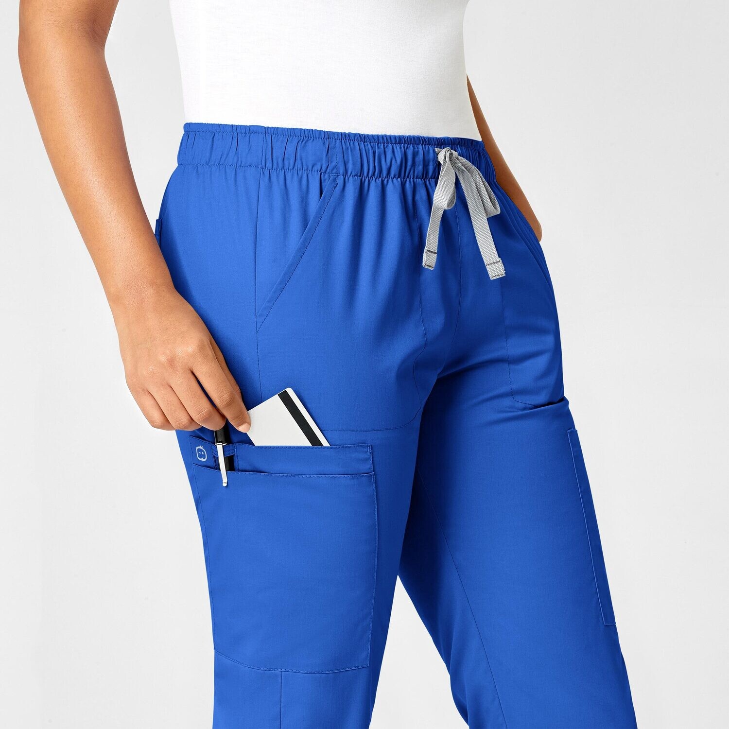 Pantalone donna 505 slim royal blue