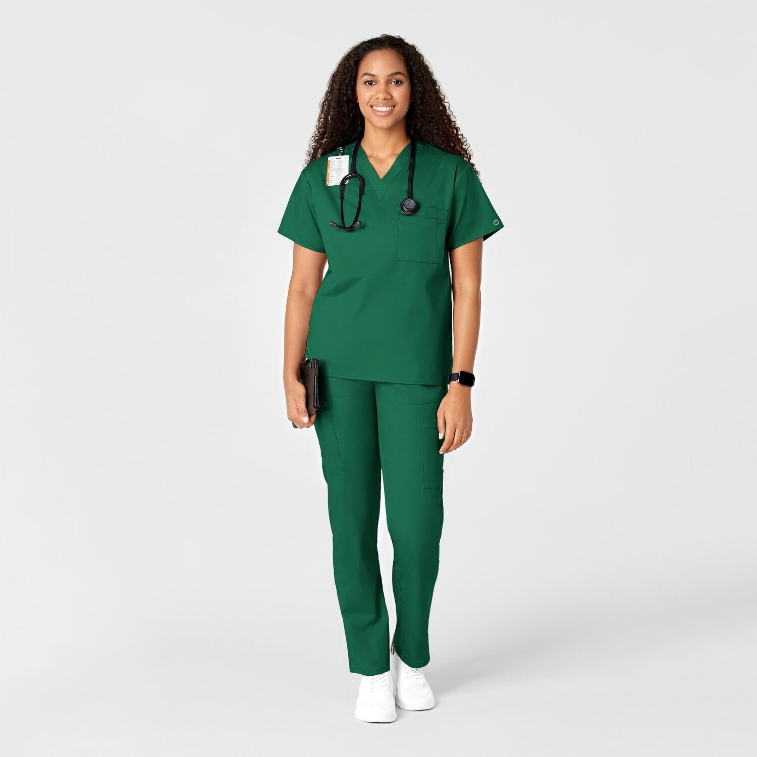 Pantalone donna 505 slim hunter