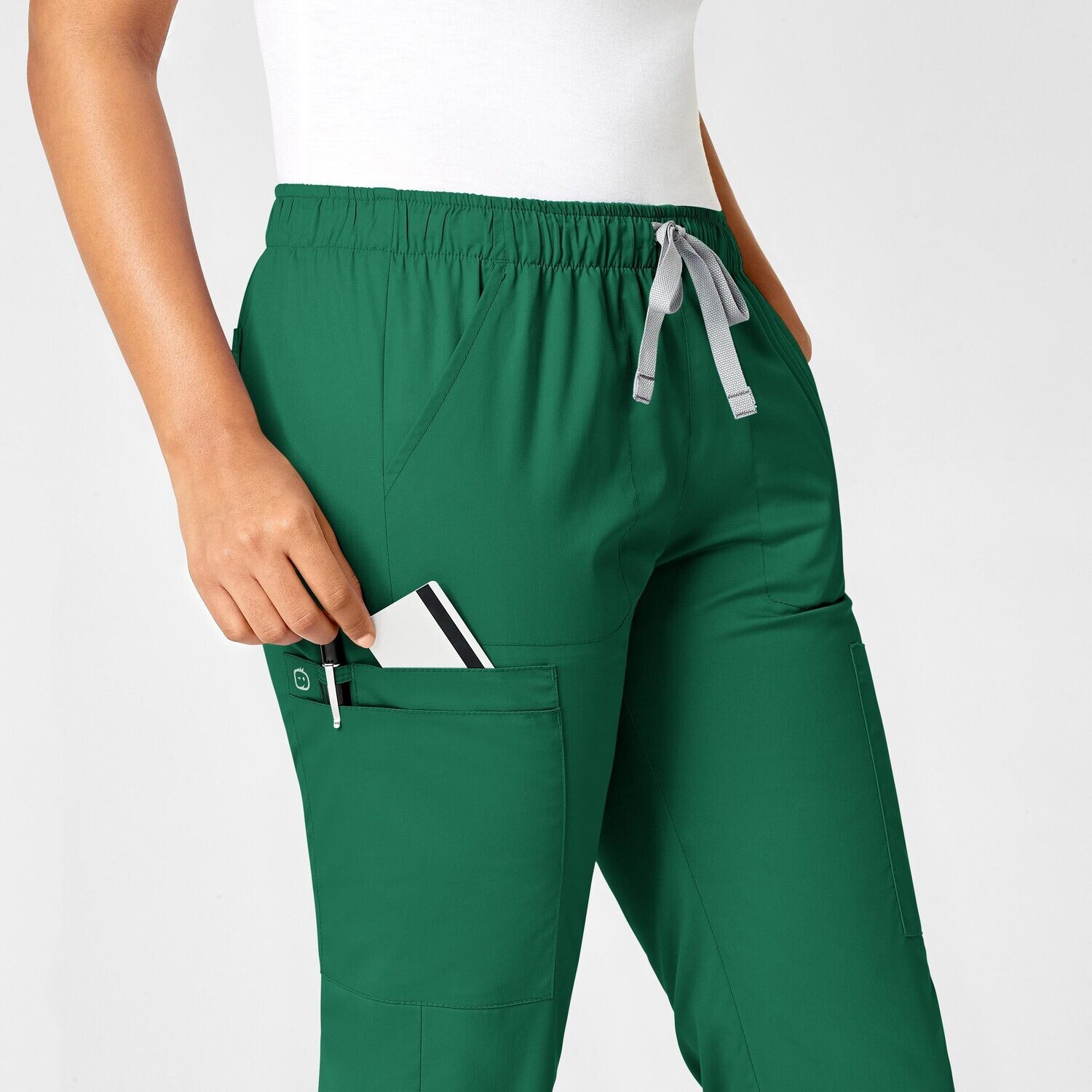 Pantalone donna 505 slim hunter