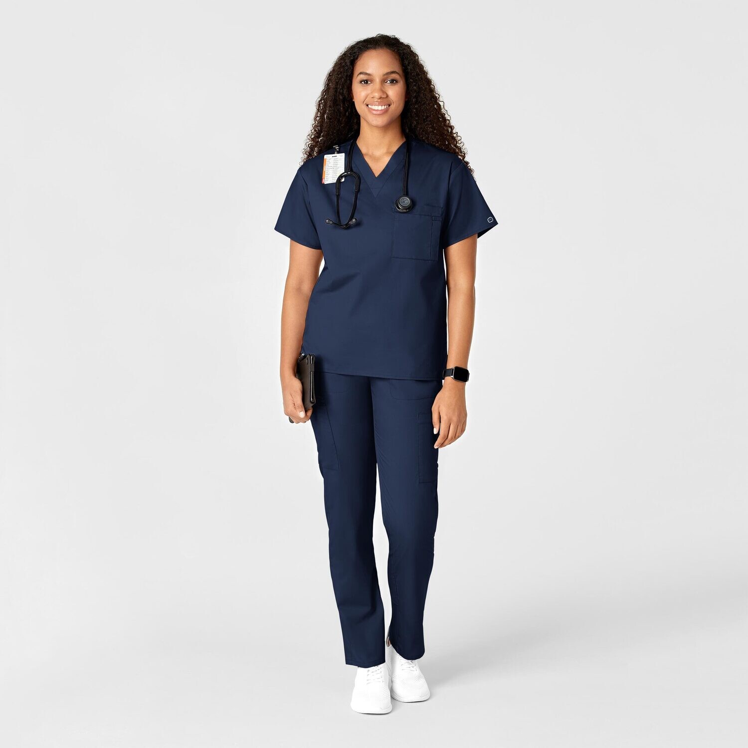 Pantalone donna 505 slim navy blue