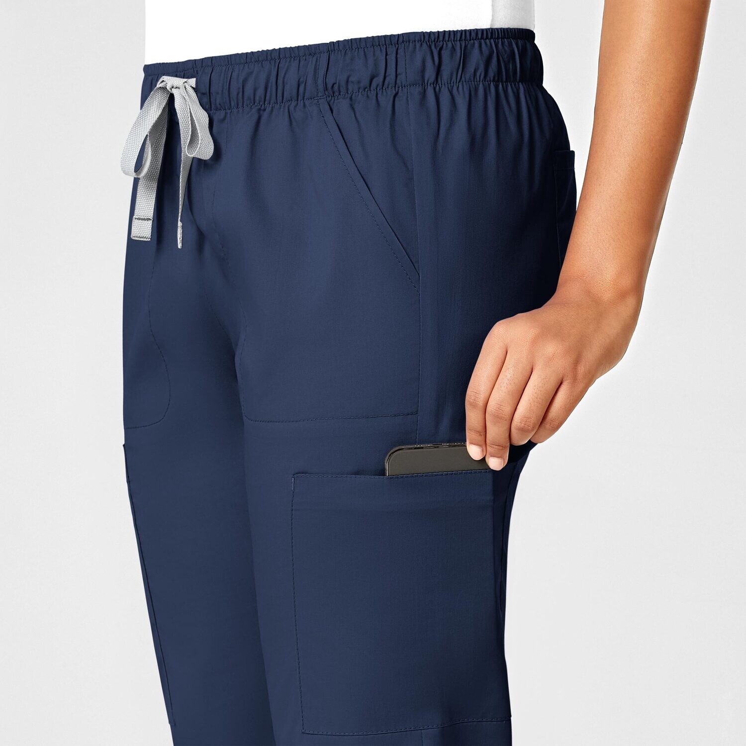 Pantalone donna 505 slim navy blue