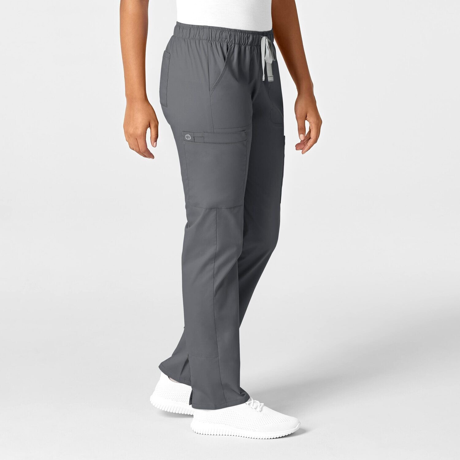 Pantalone donna 505 slim pewter
