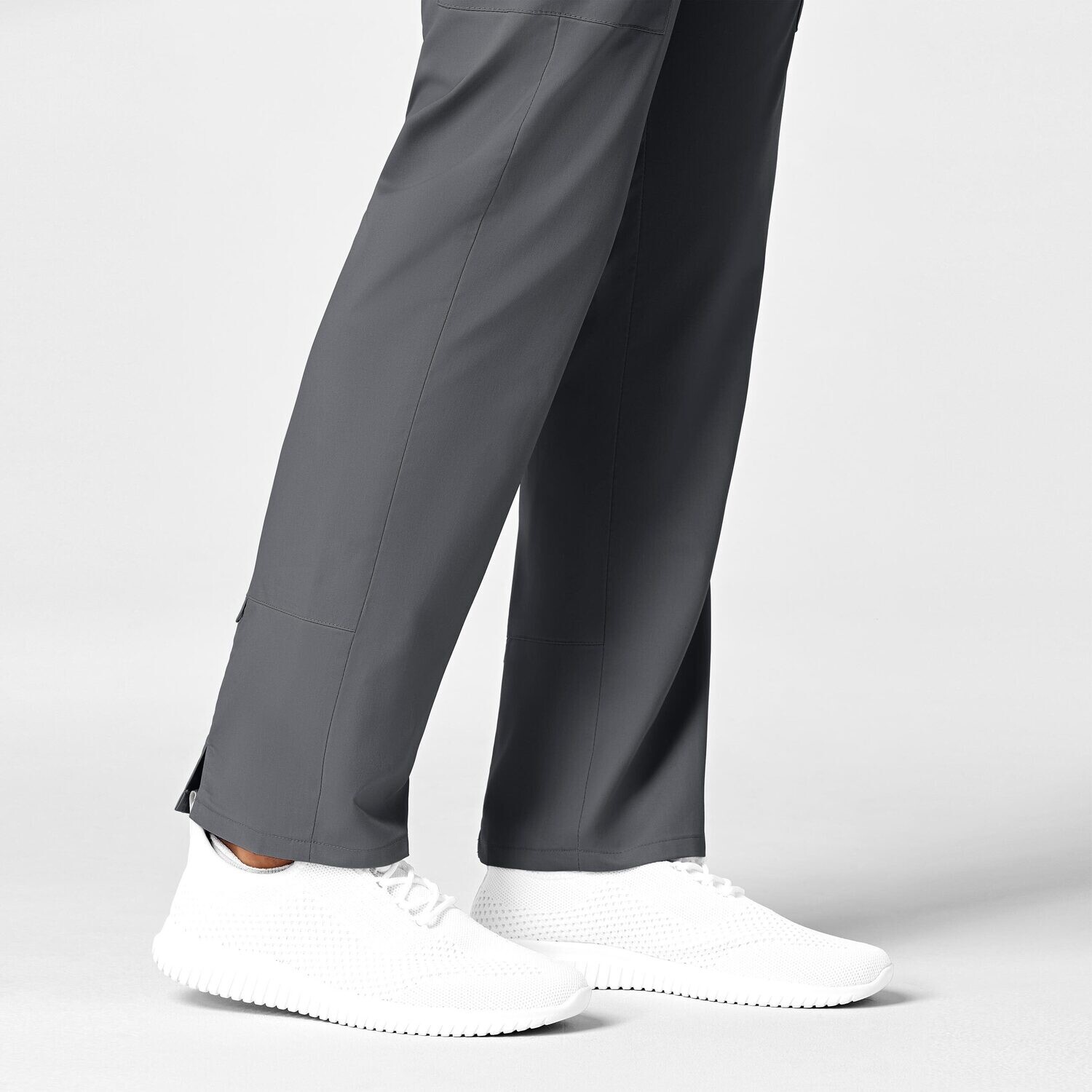 Pantalone donna 505 slim pewter