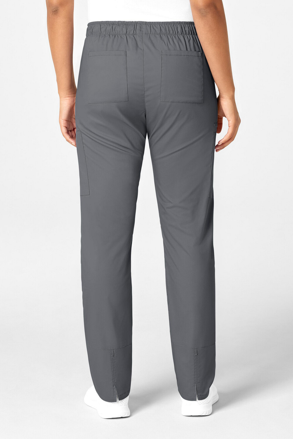 Pantalone donna 505 slim pewter