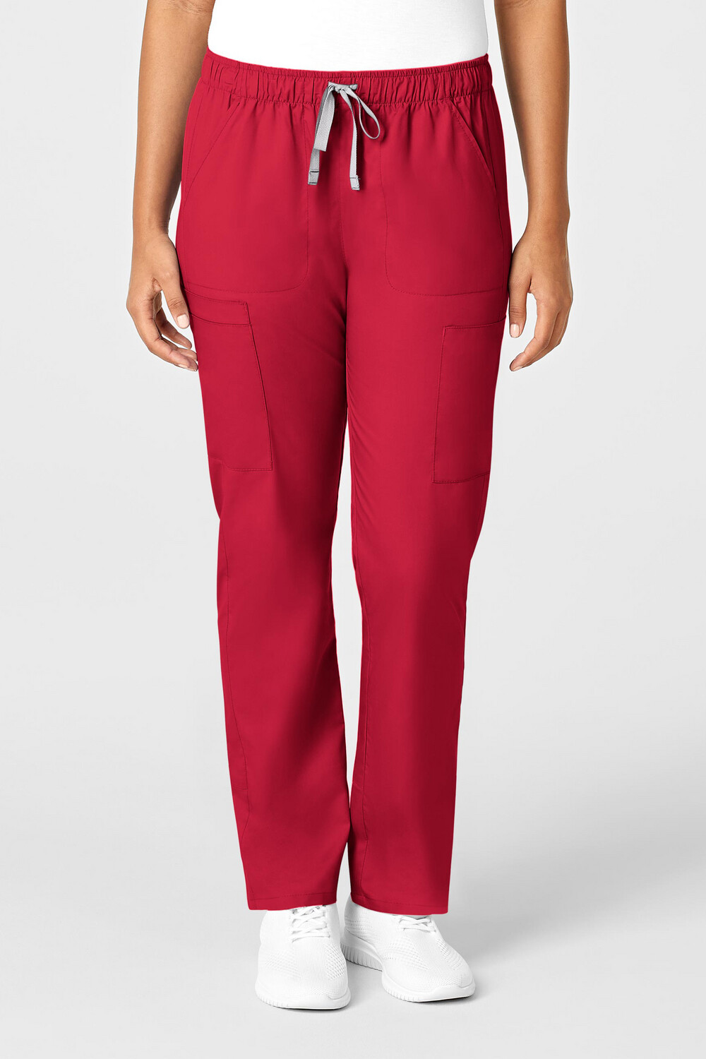 Pantalone donna 505 slim red