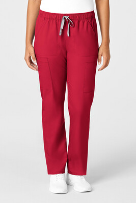 Pantalone donna 505 slim red