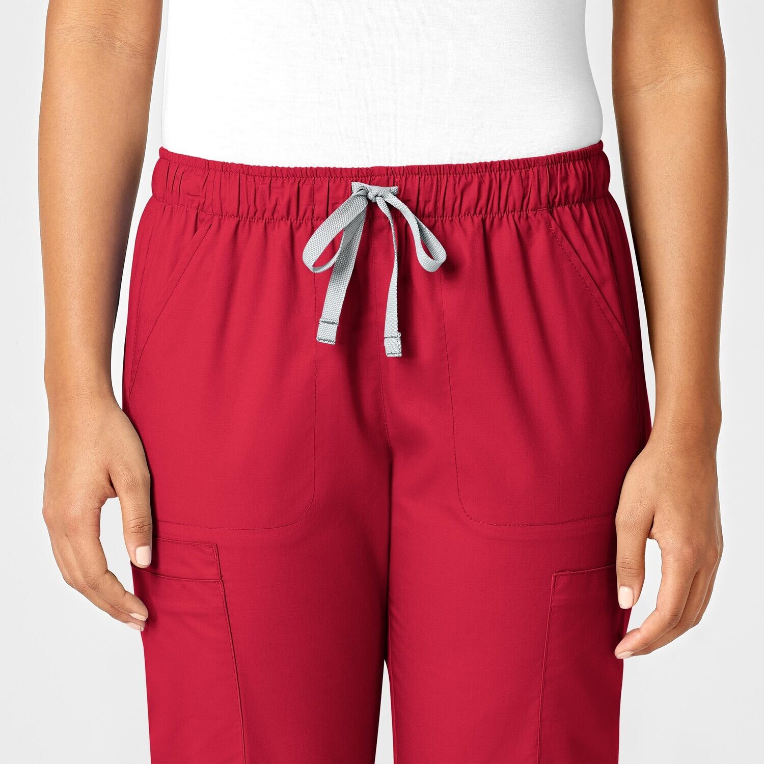 Pantalone donna 505 slim red