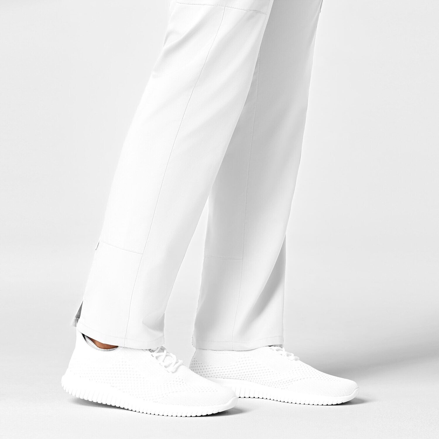 Pantalone donna 505 slim white