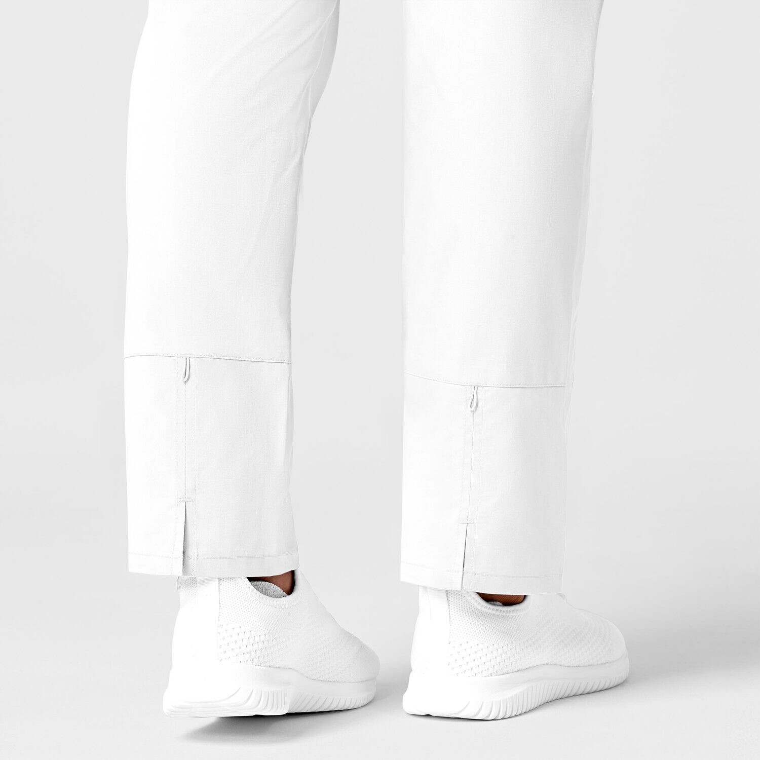 Pantalone donna 505 slim white