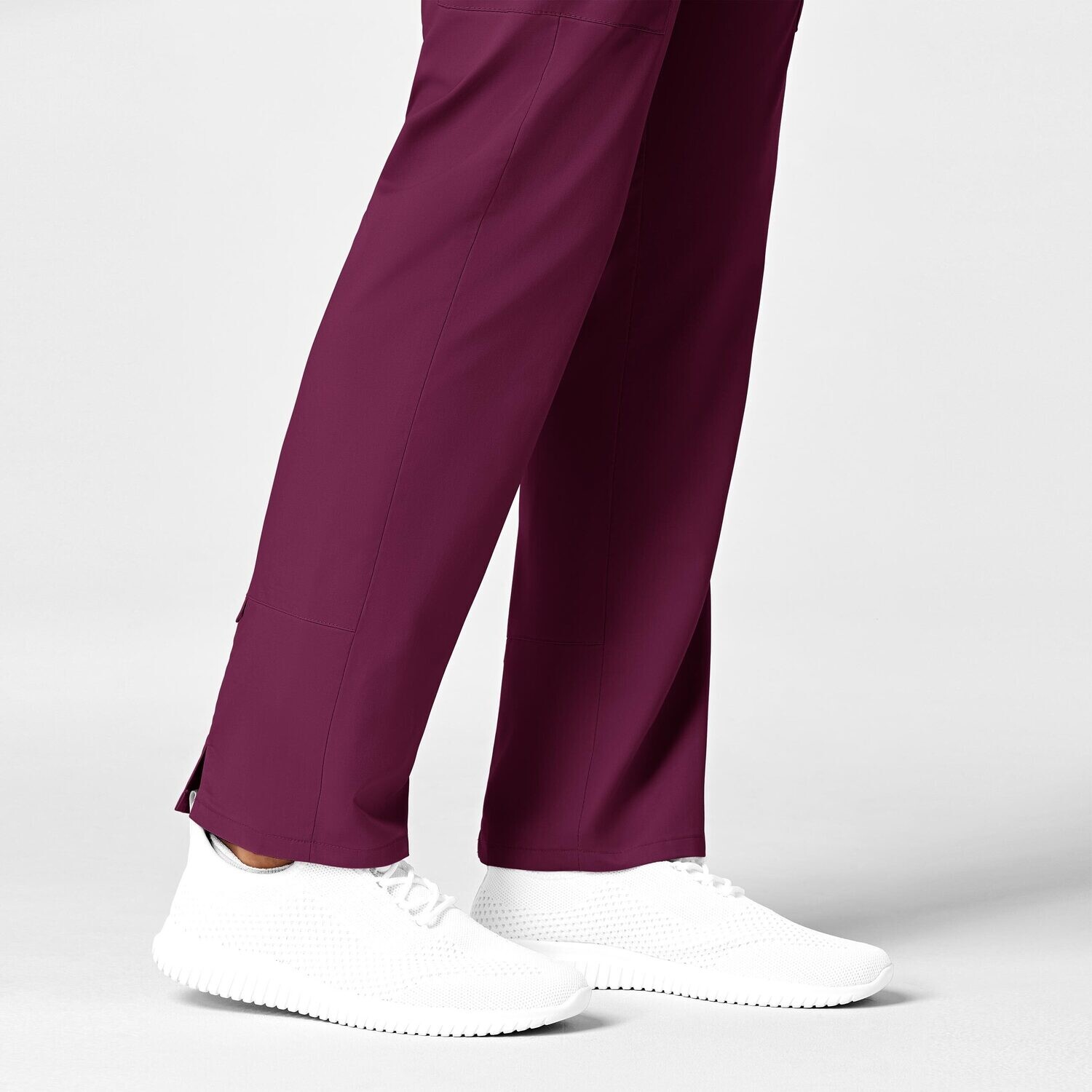Pantalone donna 505 slim wine