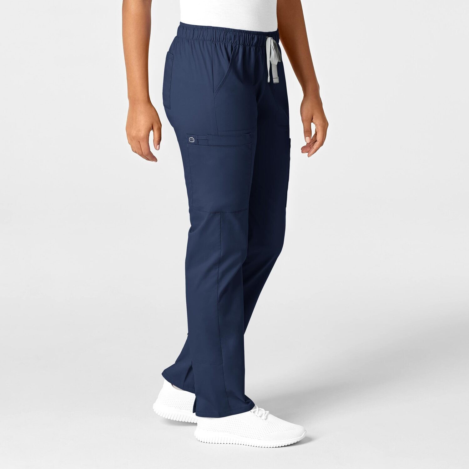 Pantalone donna 505 slim navy blue
