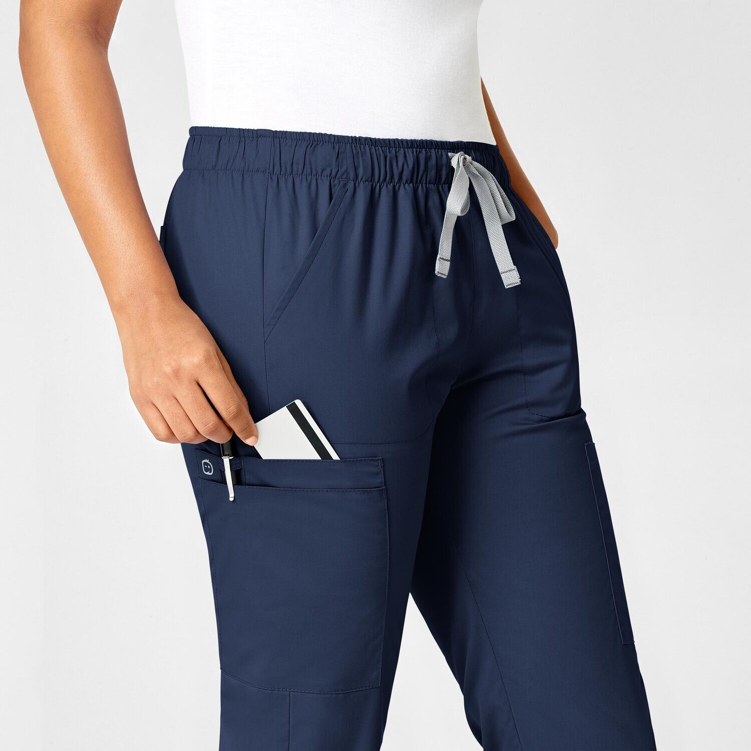 Pantalone donna 505 slim navy blue