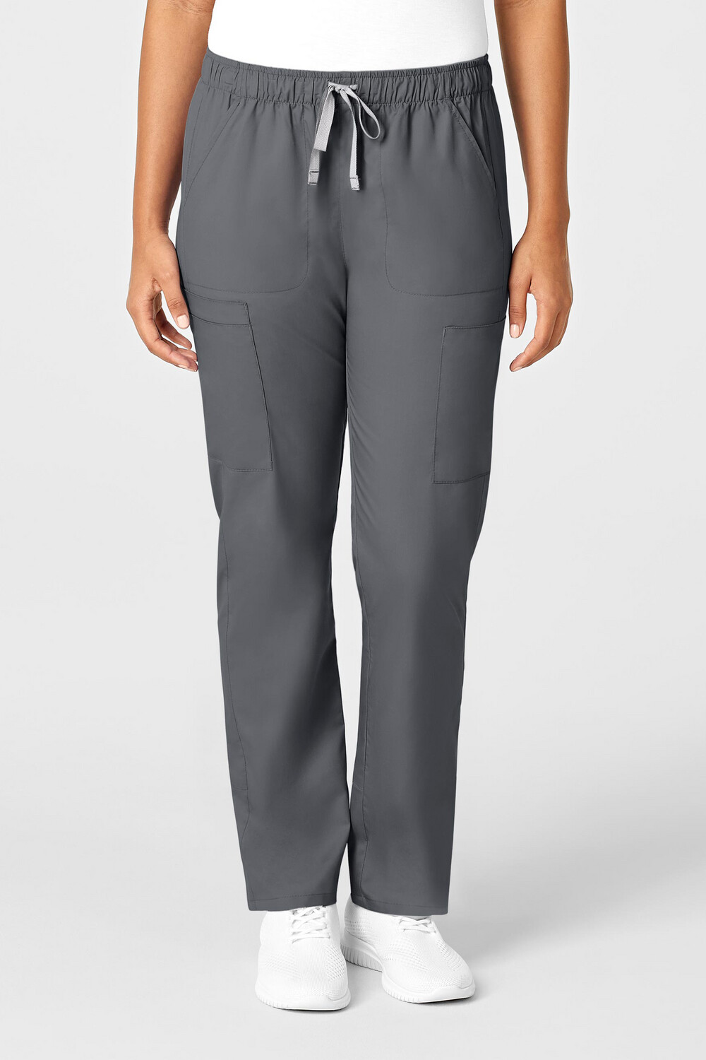 Pantalone donna 505 slim pewter