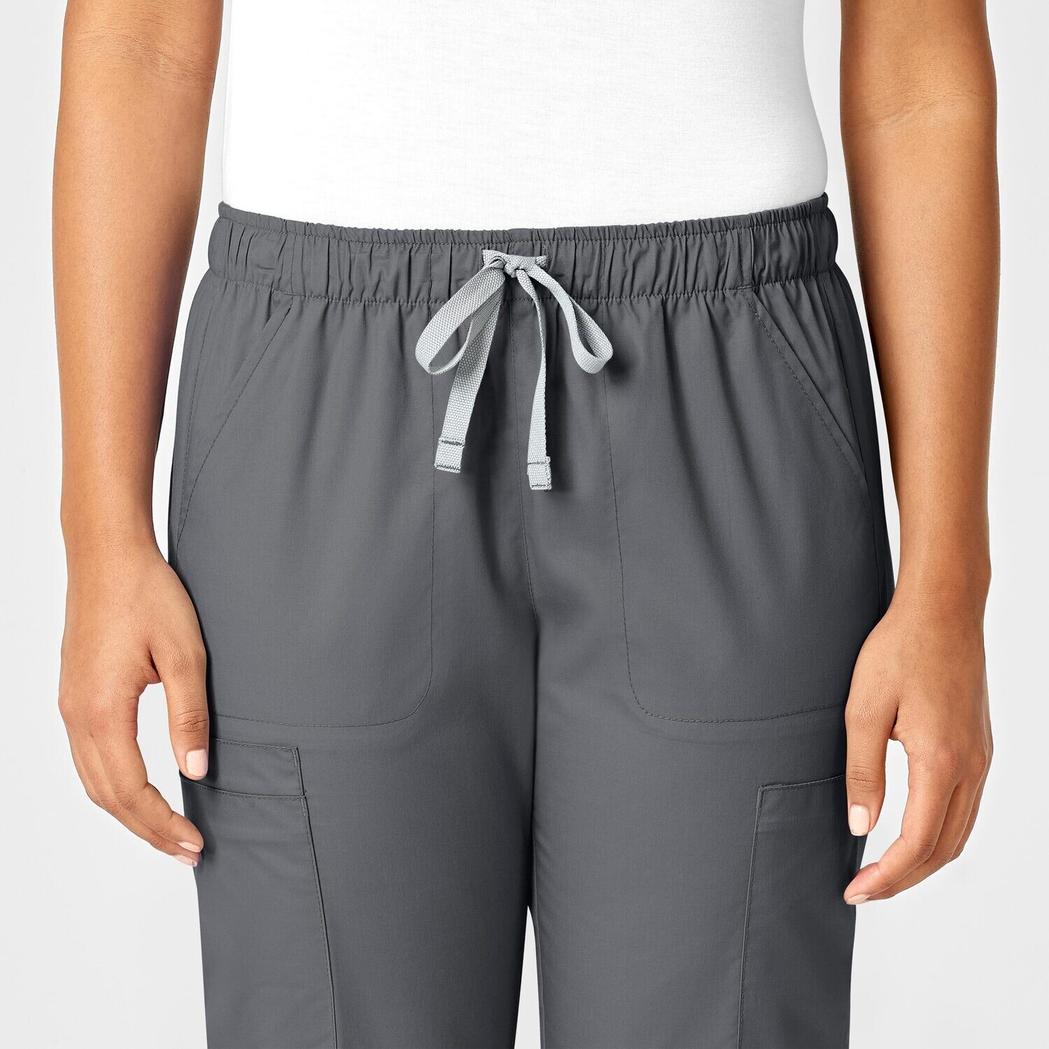 Pantalone donna 505 slim pewter