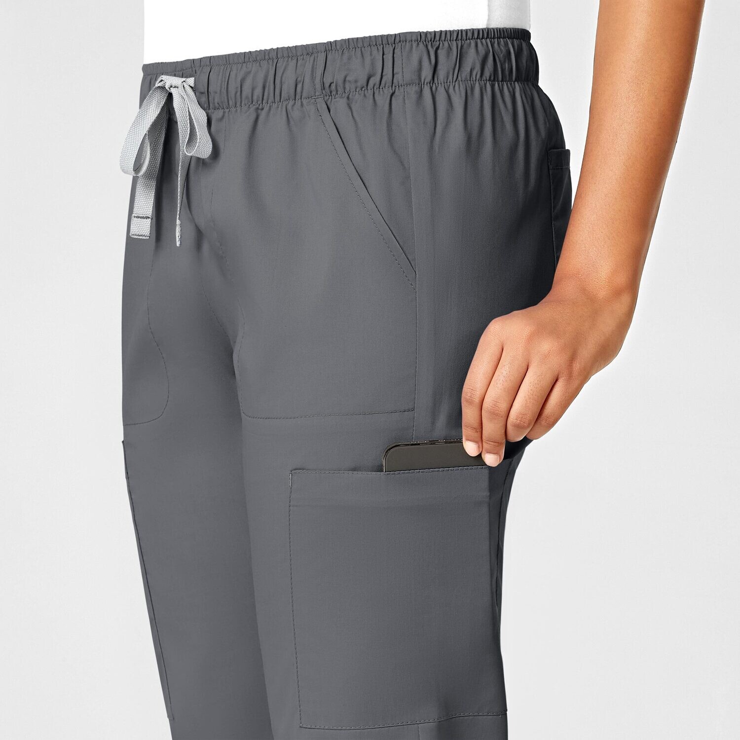 Pantalone donna 505 slim pewter