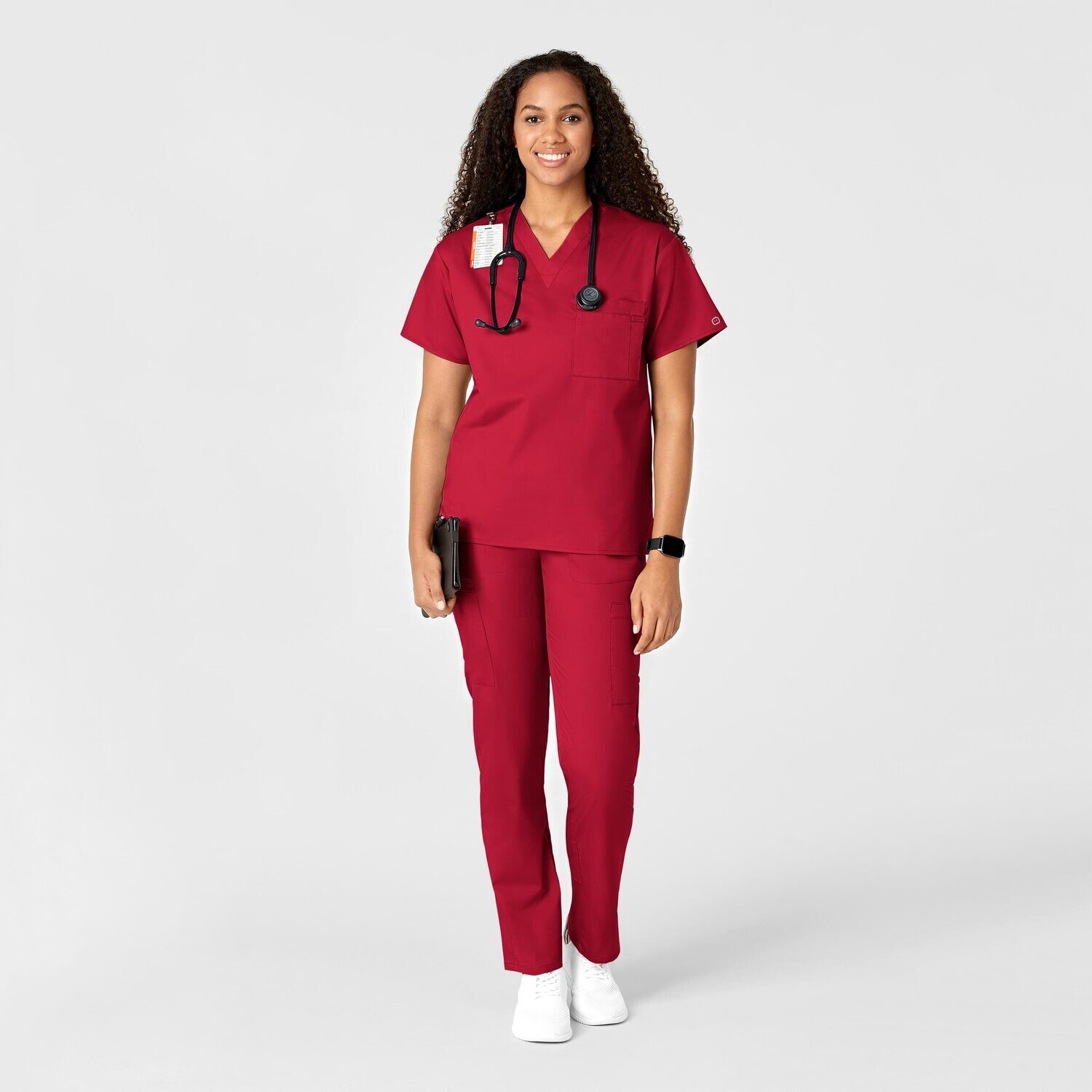 Pantalone donna 505 slim red