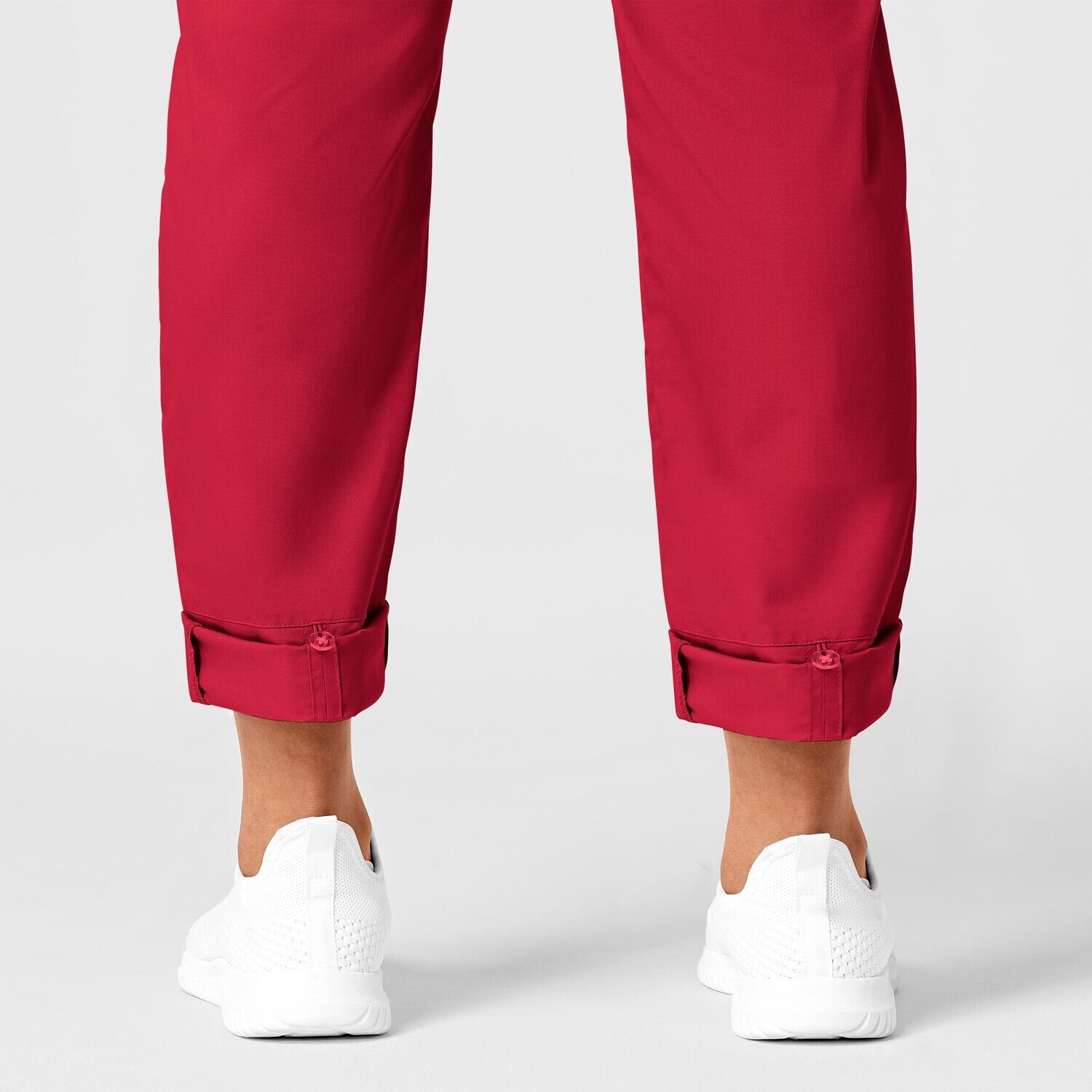 Pantalone donna 505 slim red