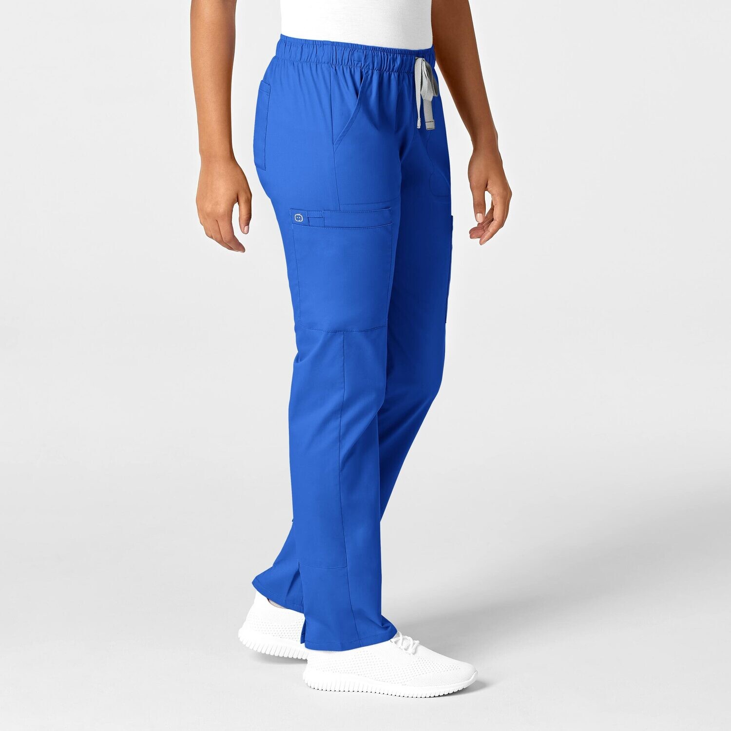 Pantalone donna 505 slim royal blue