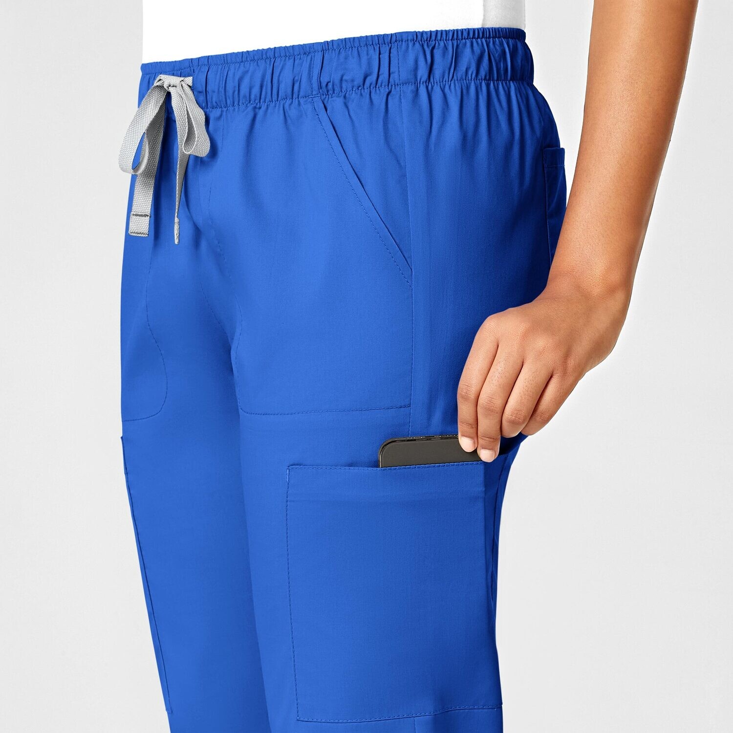 Pantalone donna 505 slim royal blue