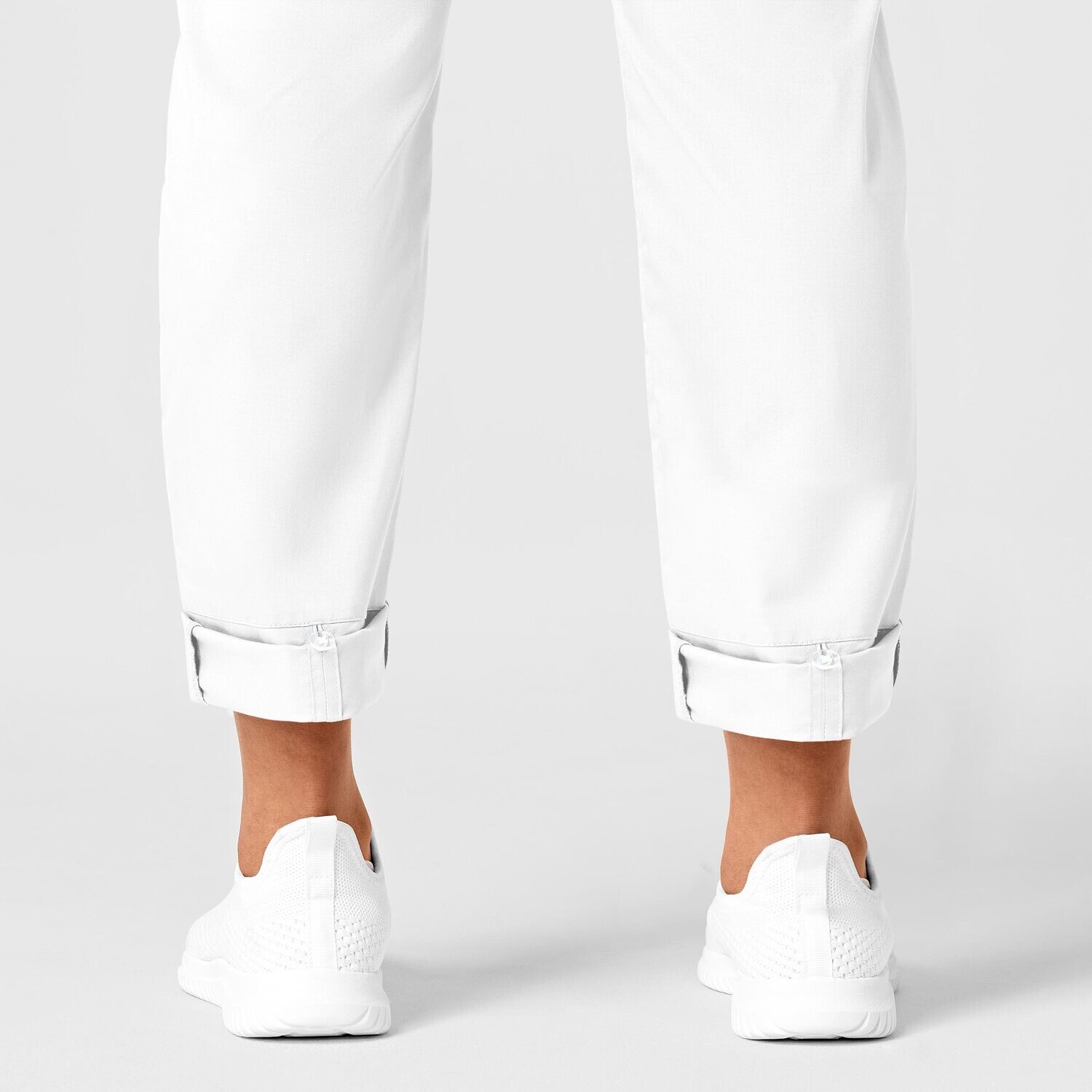 Pantalone donna 505 slim white