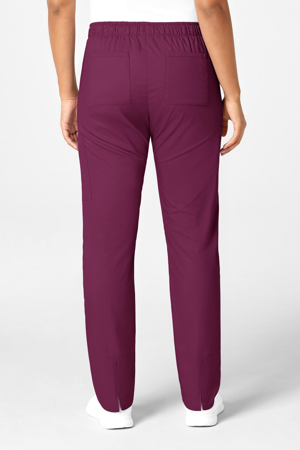 Pantalone donna 505 slim wine