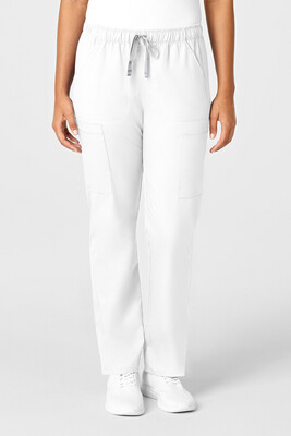Pantalone donna 505 slim white