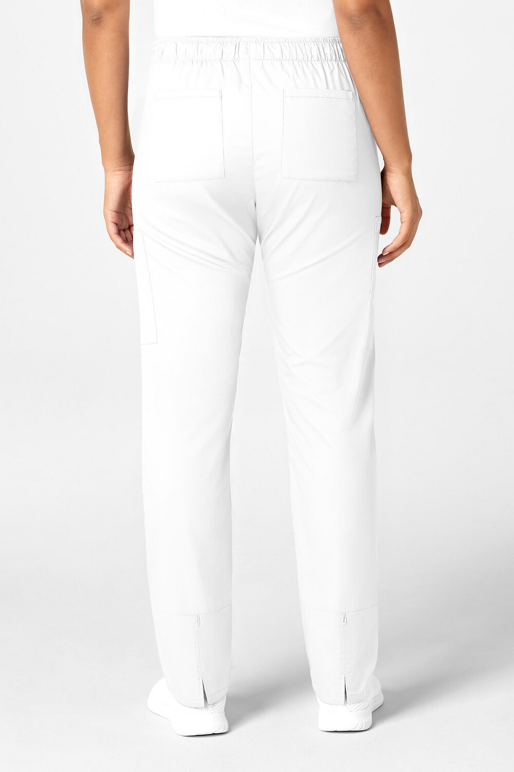 Pantalone donna 505 slim white